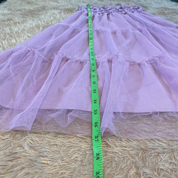 Lilt Lavender Kids Dress Size 8 - Picture 8 of 10